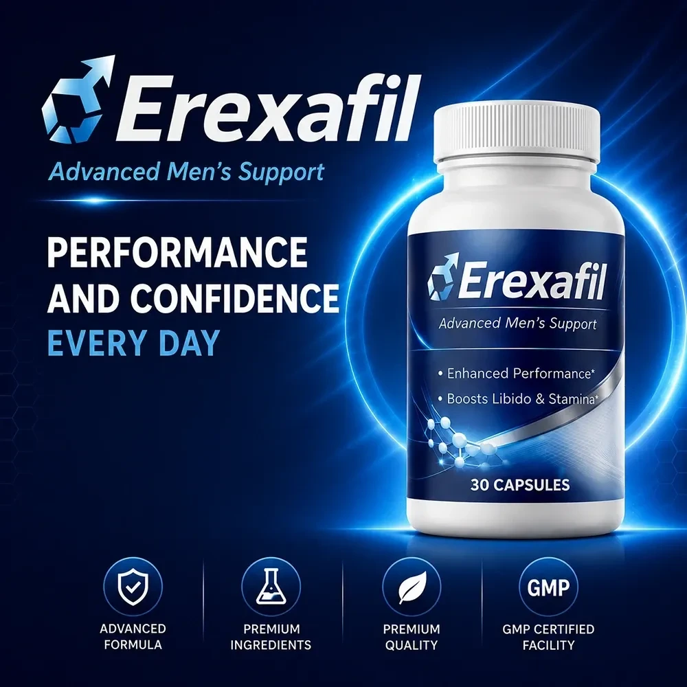 Erexafil men's vitality supplement - independently reviewed